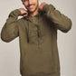 Men Regular Fit Sweat Shirt - Green