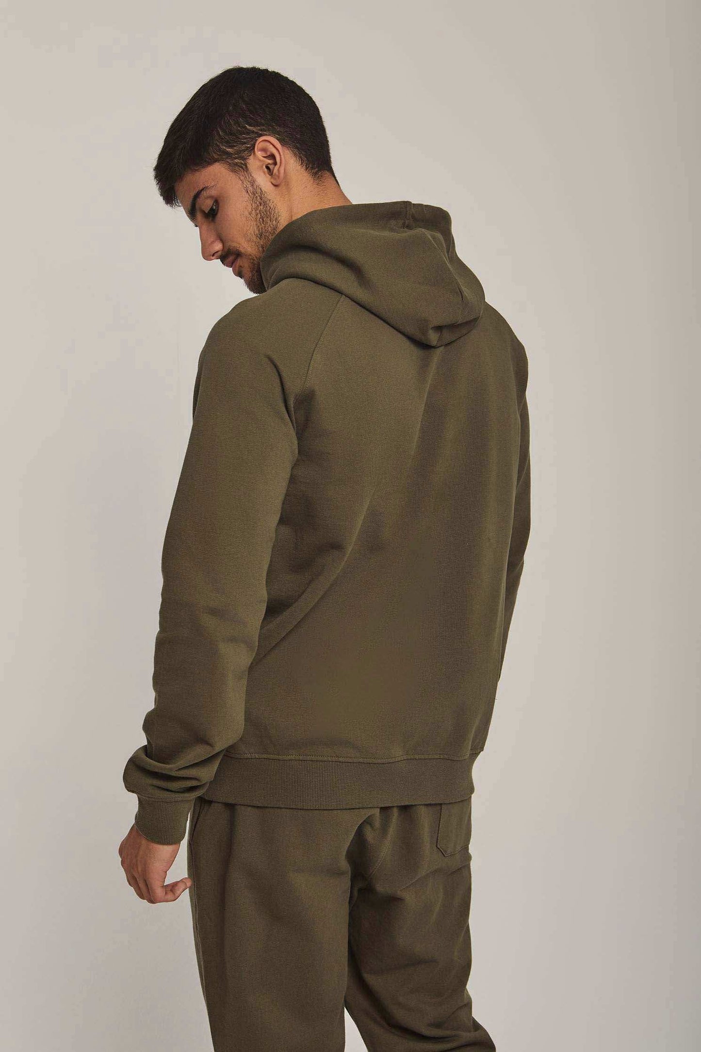 Men Regular Fit Sweat Shirt - Green