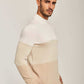 Men Regular Fit Pullover - Beige