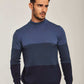 Men Regular Fit Pullover - Blue
