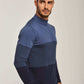 Men Regular Fit Pullover - Blue