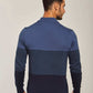 Men Regular Fit Pullover - Blue