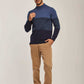 Men Regular Fit Pullover - Blue