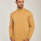 Men Regular Fit Pullover - Brown