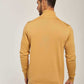 Men Regular Fit Pullover - Brown