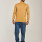 Men Regular Fit Pullover - Brown