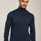 Men Regular Fit Pullover - Navy
