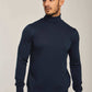 Men Regular Fit Pullover - Navy