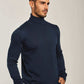Men Regular Fit Pullover - Navy