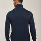 Men Regular Fit Pullover - Navy