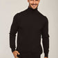 Men Regular Fit Pullover - Black