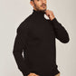 Men Regular Fit Pullover - Black