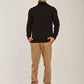 Men Regular Fit Pullover - Black