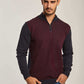 Men Regular Fit Pullover - Blue