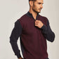Men Regular Fit Pullover - Blue
