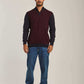 Men Regular Fit Pullover - Blue