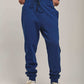 Men Regular Fit Sweat Pant - Blue