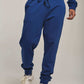 Men Regular Fit Sweat Pant - Blue