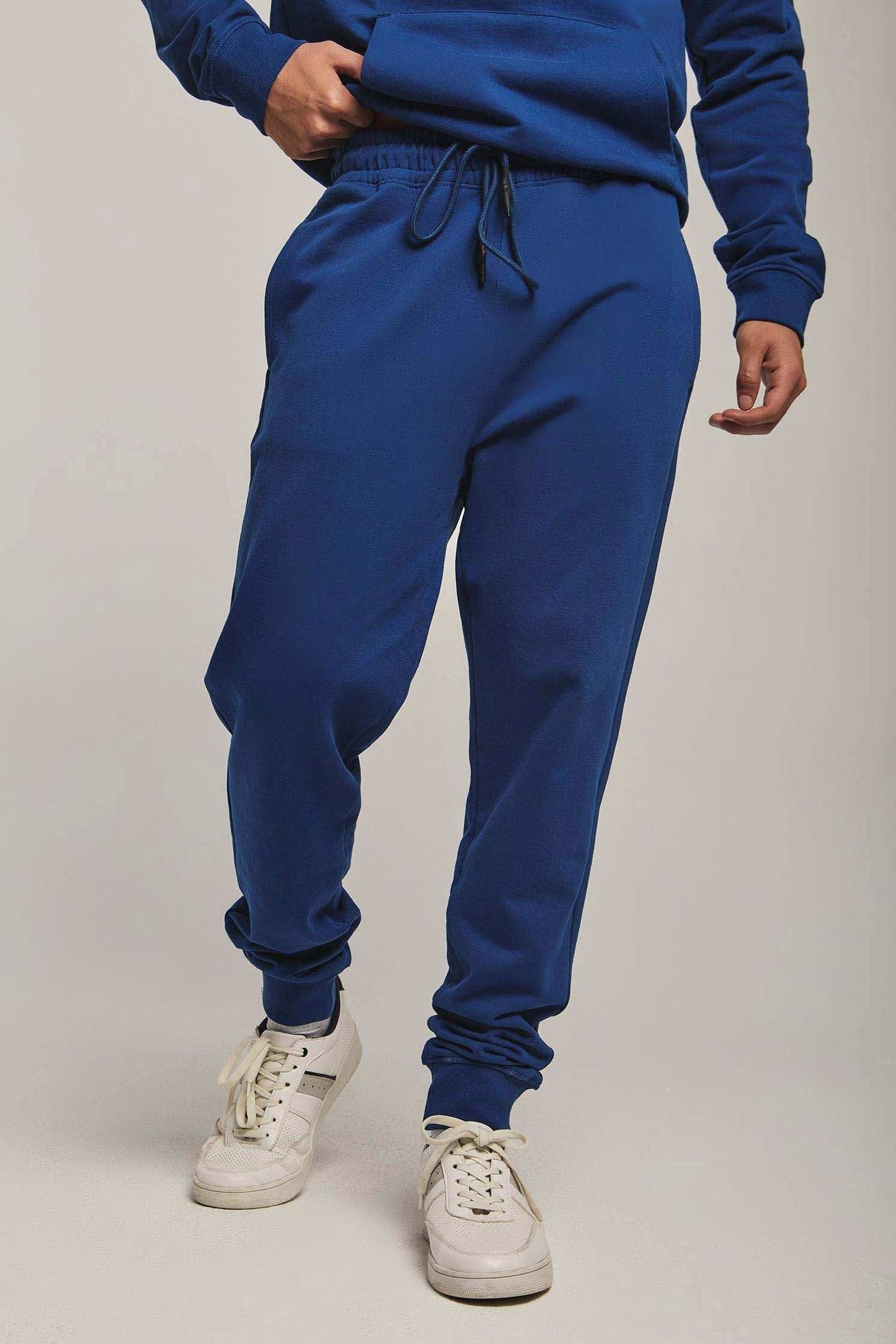 Men Regular Fit Sweat Pant - Blue