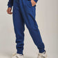 Men Regular Fit Sweat Pant - Blue