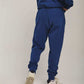 Men Regular Fit Sweat Pant - Blue