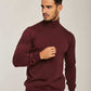 Men Regular Fit Pullover - Red
