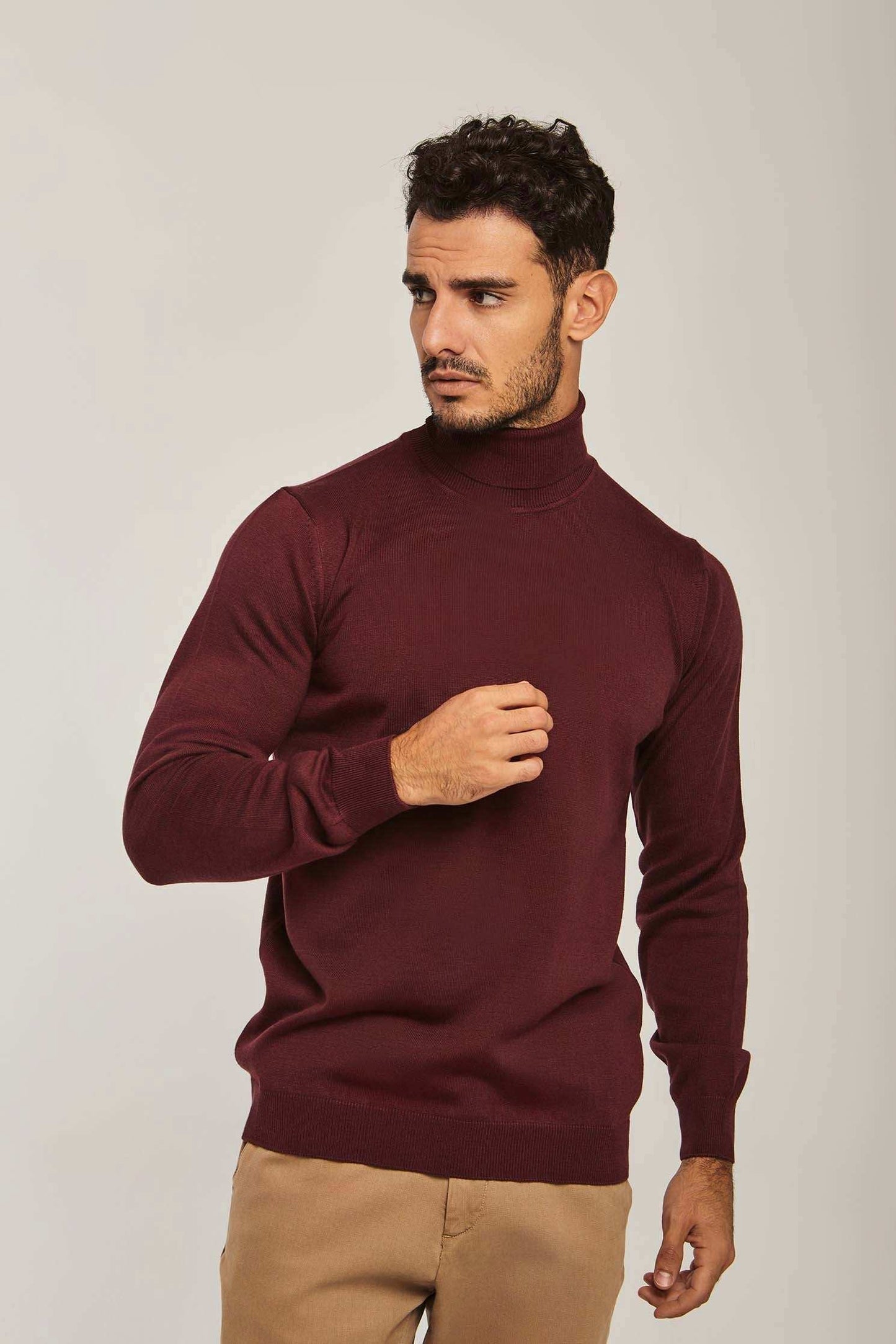 Men Regular Fit Pullover - Red