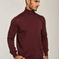 Men Regular Fit Pullover - Red