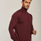 Men Regular Fit Pullover - Red