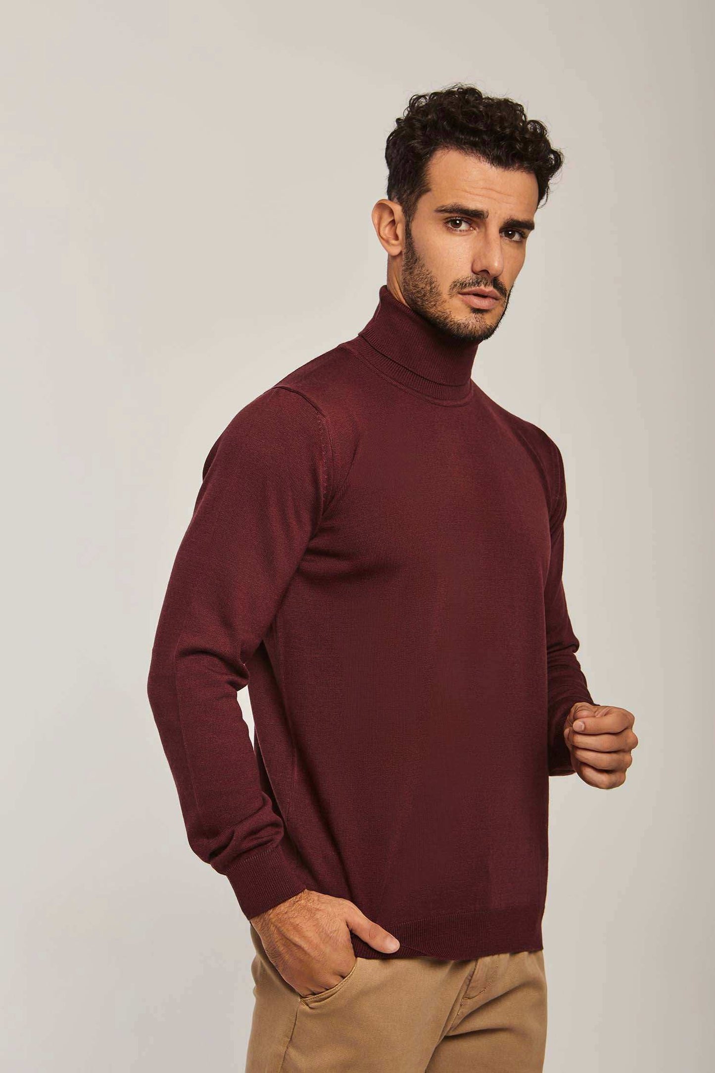 Men Regular Fit Pullover - Red