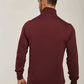 Men Regular Fit Pullover - Red