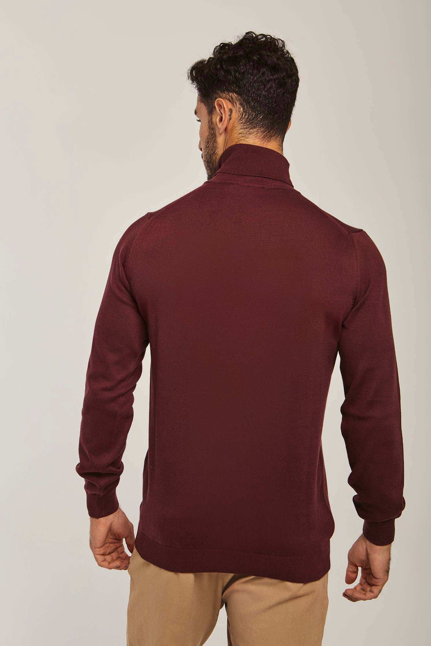 Men Regular Fit Pullover - Red