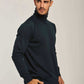 Men Regular Fit Pullover - Black