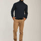 Men Regular Fit Pullover - Black