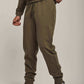 Men Regular Fit Sweat Pant - Green