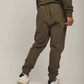 Men Regular Fit Sweat Pant - Green