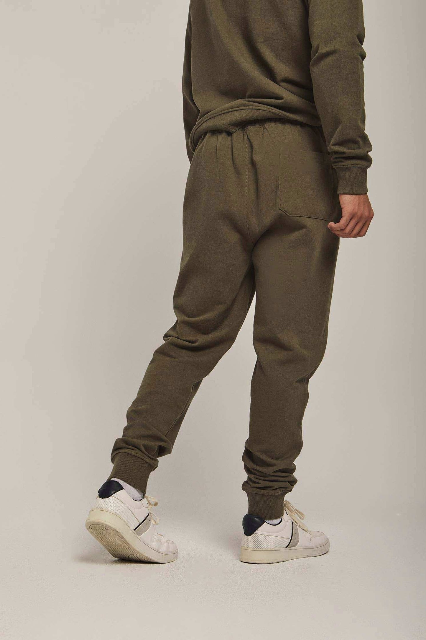 Men Regular Fit Sweat Pant - Green