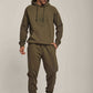 Men Regular Fit Sweat Pant - Green