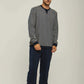 Men Regular Fit Pyjama - Navy