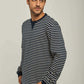 Men Regular Fit Pyjama - Navy