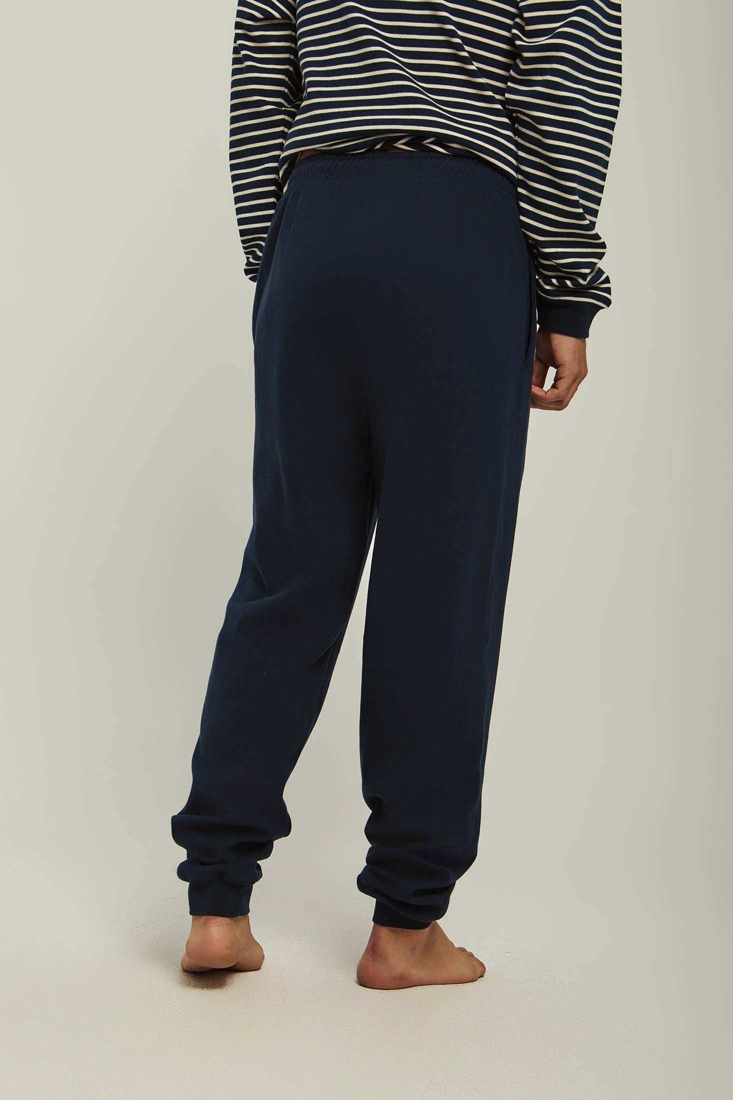 Men Regular Fit Pyjama - Navy
