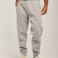 Men Regular Fit Sweat Pant - Grey