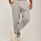 Men Regular Fit Sweat Pant - Grey
