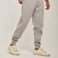 Men Regular Fit Sweat Pant - Grey