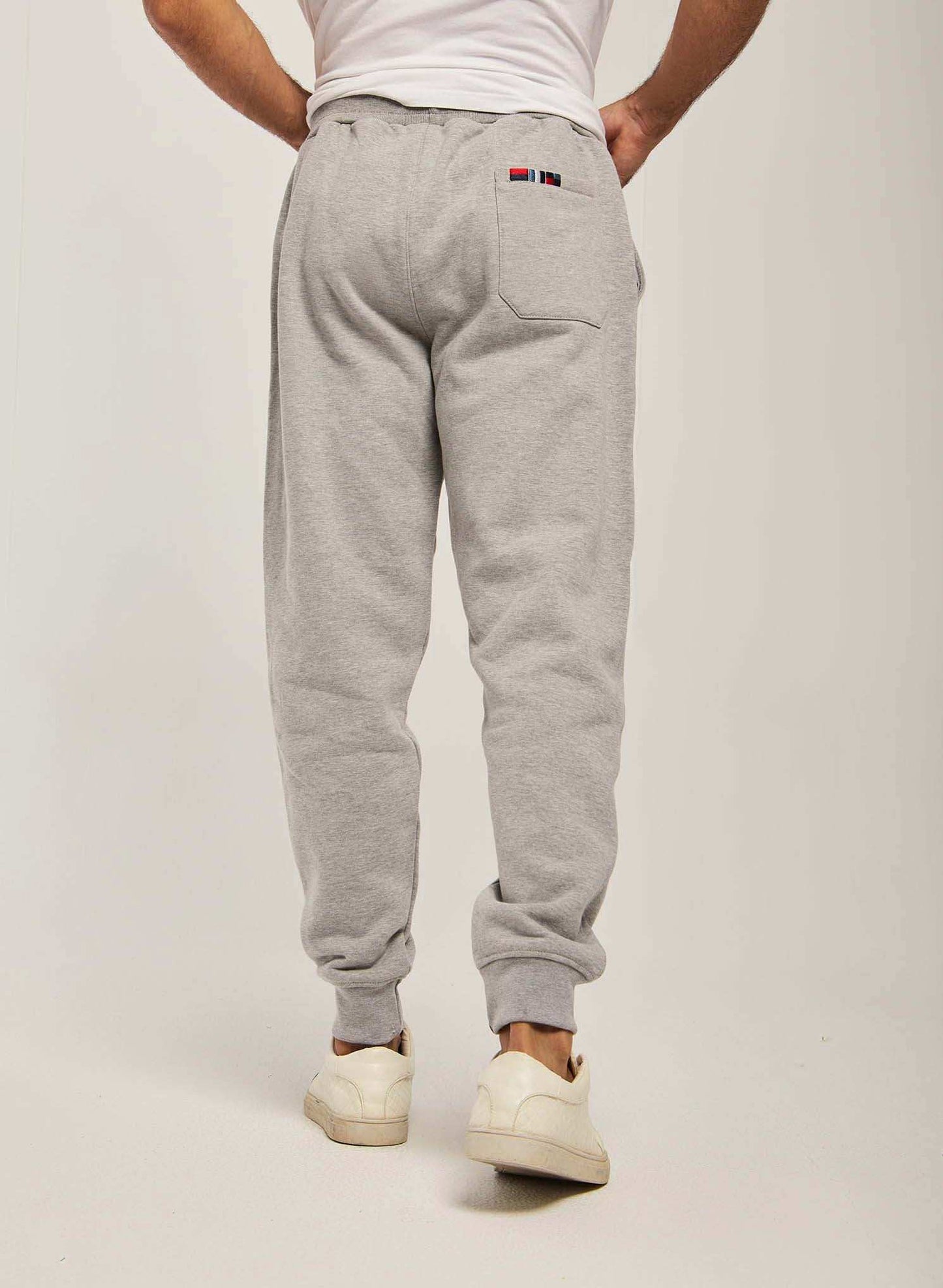 Men Regular Fit Sweat Pant - Grey