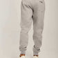 Men Regular Fit Sweat Pant - Grey
