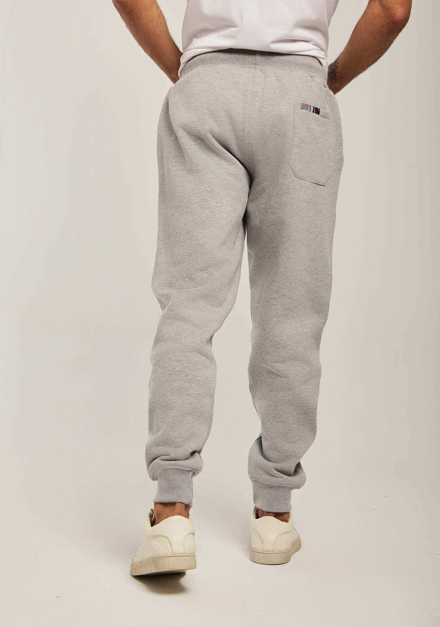 Men Regular Fit Sweat Pant - Grey