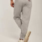 Men Regular Fit Sweat Pant - Grey