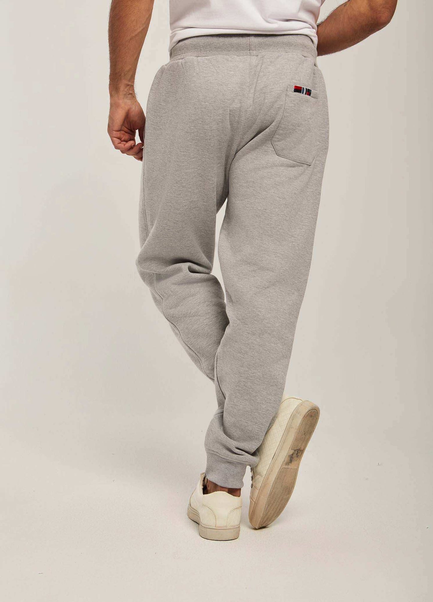 Men Regular Fit Sweat Pant - Grey