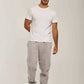 Men Regular Fit Sweat Pant - Grey